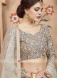 Art Silk Heavy Embroidered Lehenga Set